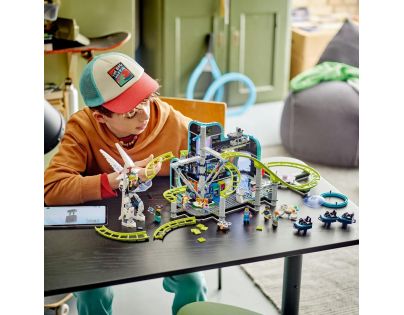 LEGO® City 60421 Zábavný park Robotický svet