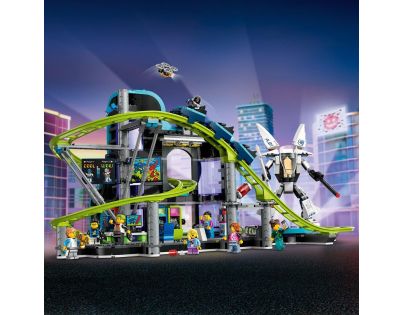 LEGO® City 60421 Zábavný park Robotický svet