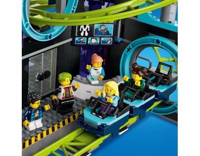LEGO® City 60421 Zábavný park Robotický svet