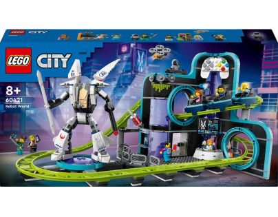 LEGO® City 60421 Zábavný park Robotický svet