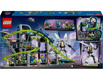LEGO® City 60421 Zábavný park Robotický svet