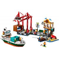 LEGO® City 60422 Prístav s nákladnou loďou 2