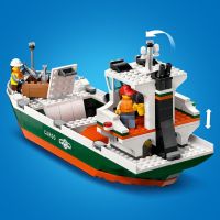 LEGO® City 60422 Prístav s nákladnou loďou 6