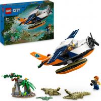 LEGO® City 60425 Hydroplán na prieskum džungle