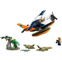 LEGO® City 60425 Hydroplán na prieskum džungle 2