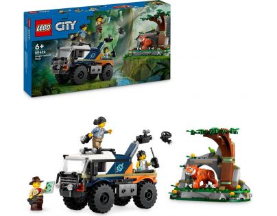 LEGO® City 60426 Terénne vozidlo na prieskum džungle