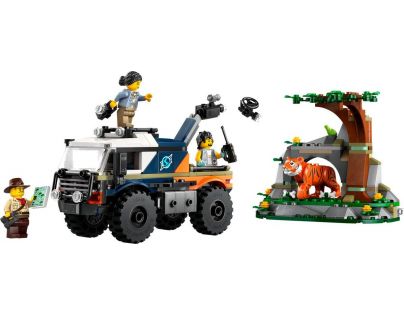 LEGO® City 60426 Terénne vozidlo na prieskum džungle