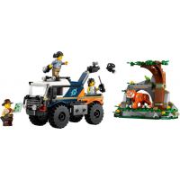 LEGO® City 60426 Terénne vozidlo na prieskum džungle 2