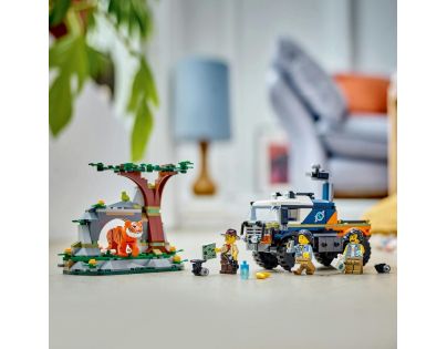 LEGO® City 60426 Terénne vozidlo na prieskum džungle