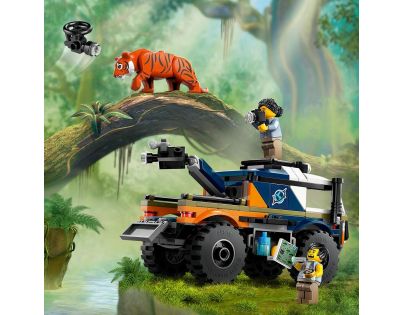 LEGO® City 60426 Terénne vozidlo na prieskum džungle