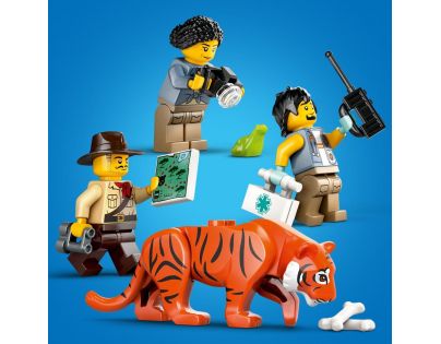 LEGO® City 60426 Terénne vozidlo na prieskum džungle