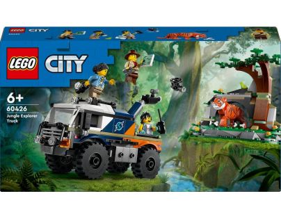 LEGO® City 60426 Terénne vozidlo na prieskum džungle