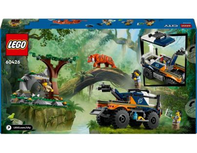 LEGO® City 60426 Terénne vozidlo na prieskum džungle