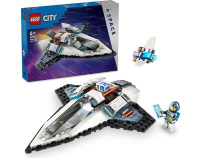 LEGO® City 60430 Medzihviezdna vesmírna loď - Poškodený obal