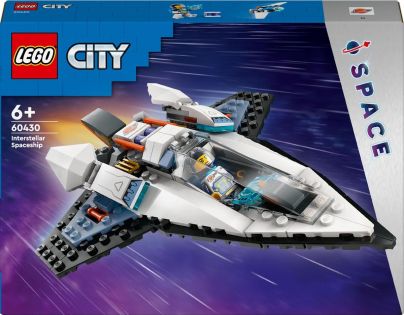 LEGO® City 60430 Medzihviezdna vesmírna loď - Poškodený obal