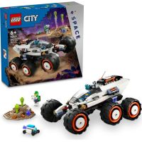 LEGO® City 60431 Prieskumné vesmírne vozidlo a mimozemský život - Poškodený obal 2