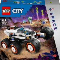 LEGO® City 60431 Prieskumné vesmírne vozidlo a mimozemský život - Poškodený obal 6