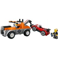 LEGO® City 60435 Odťahové vozidlo a oprava športiaku 2