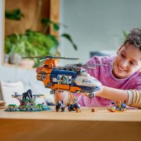 LEGO® City 60437 Helikoptéra na prieskum džungle v základnom tábore 3