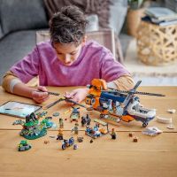 LEGO® City 60437 Helikoptéra na prieskum džungle v základnom tábore 4