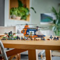 LEGO® City 60437 Helikoptéra na prieskum džungle v základnom tábore 5