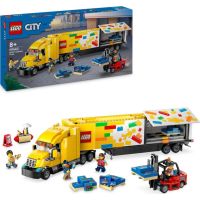 LEGO® City 60440 Žltý kamión doručovacej služby - Poškodený obal 2