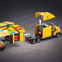 LEGO® City 60440 Žltý kamión doručovacej služby - Poškodený obal 3