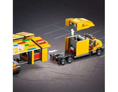 LEGO® City 60440 Žltý kamión doručovacej služby - Poškodený obal