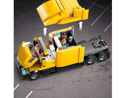 LEGO® City 60440 Žltý kamión doručovacej služby - Poškodený obal