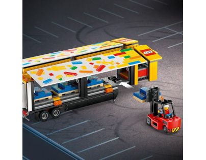 LEGO® City 60440 Žltý kamión doručovacej služby - Poškodený obal