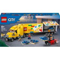 LEGO® City 60440 Žltý kamión doručovacej služby - Poškodený obal 6