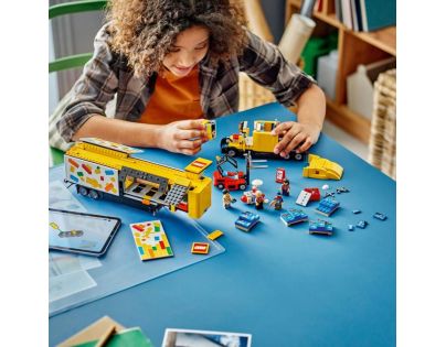 LEGO® City 60440 Žltý kamión doručovacej služby