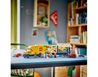 LEGO® City 60440 Žltý kamión doručovacej služby