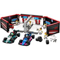 LEGO® City 60444 Garáž F1® a autá Mercedes-AMG a Alpine 2