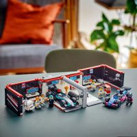 LEGO® City 60444 Garáž F1® a autá Mercedes-AMG a Alpine 5