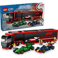 LEGO® City 60445 Kamión F1® s autami RB20 a AMR24 F1®