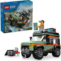 LEGO® City 60447 Terénne horské nákladné auto 4 x 4