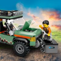 LEGO® City 60447 Terénne horské nákladné auto 4 x 4 6