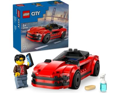 LEGO® City 60448 Červený športiak