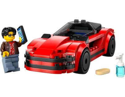 LEGO® City 60448 Červený športiak