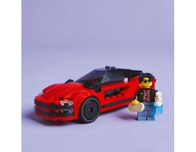 LEGO® City 60448 Červený športiak