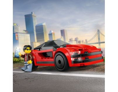 LEGO® City 60448 Červený športiak