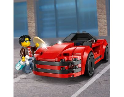 LEGO® City 60448 Červený športiak