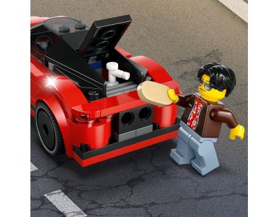 LEGO® City 60448 Červený športiak