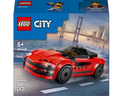 LEGO® City 60448 Červený športiak