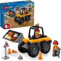 LEGO® City 60450 Žltý stavebný lopatový nakladač