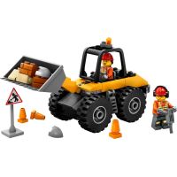 LEGO® City 60450 Žltý stavebný lopatový nakladač 2