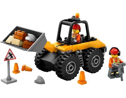 LEGO® City 60450 Žltý stavebný lopatový nakladač