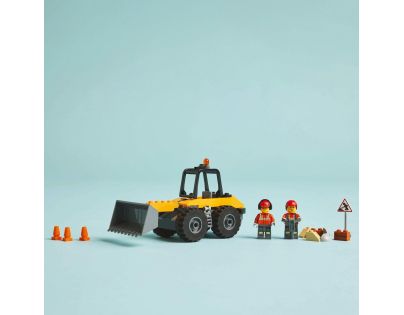 LEGO® City 60450 Žltý stavebný lopatový nakladač