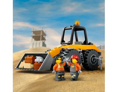 LEGO® City 60450 Žltý stavebný lopatový nakladač